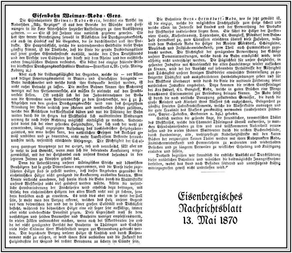1870-05-13 Hdf Bahn Plan Bau